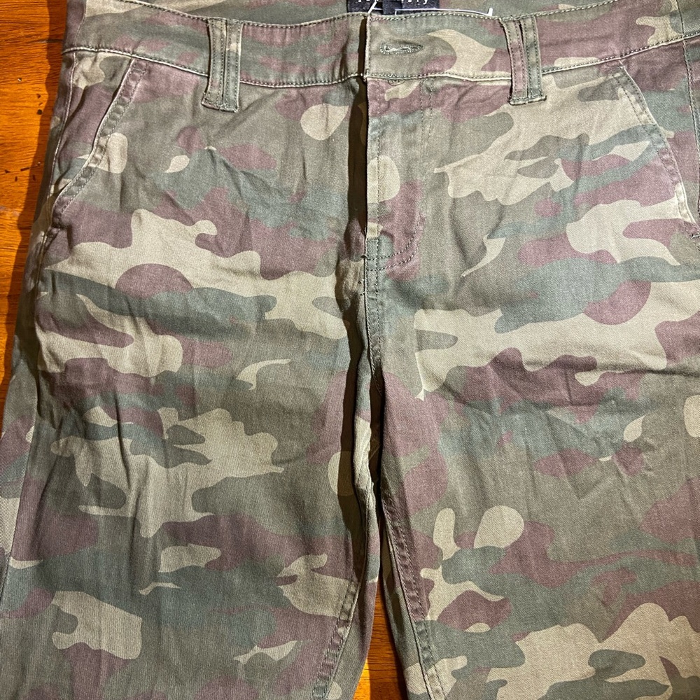 Camo Pant